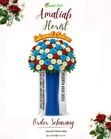 Standing Flowers Belambangan